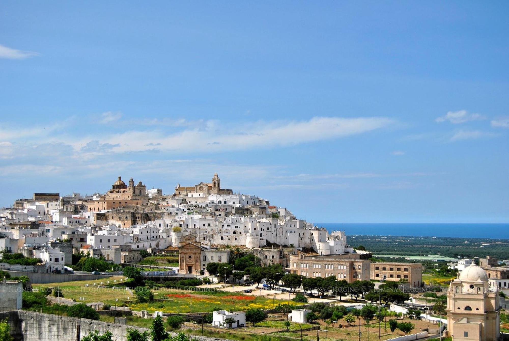Nonna Nella Casa In Centro Apartment Ostuni Exterior photo